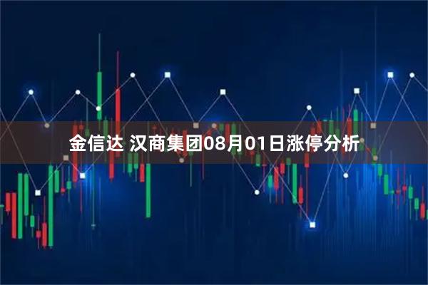金信达 汉商集团08月01日涨停分析