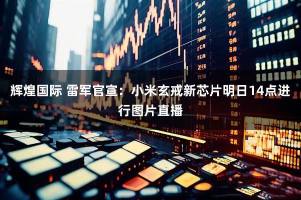 辉煌国际 雷军官宣：小米玄戒新芯片明日14点进行图片直播